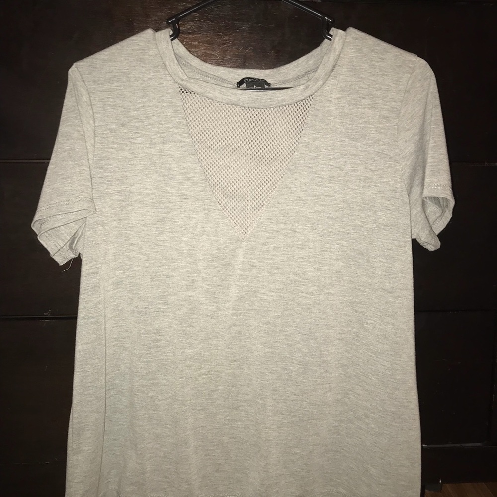Mesh v neck!